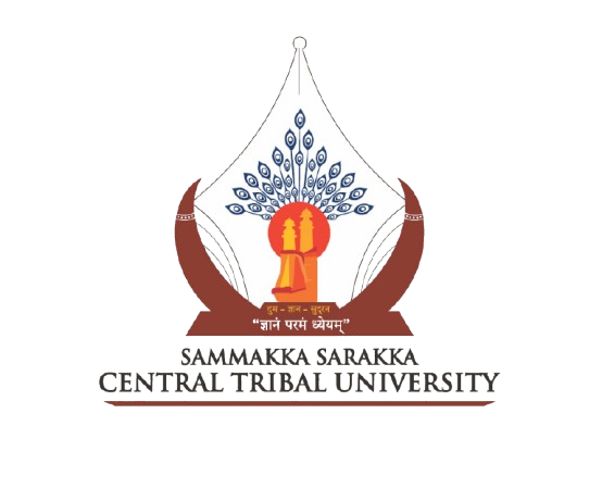 SSCTUniversity's tweet photo. A proud moment for Sammakka Sarakka Central Tribal University (SSCTU)! 🎉

The logo of Sammakka Sarakka Central Tribal University (SSCTU) was unveiled today in New Delhi by Hon’ble Union Minister of Education Shri Dharmendra Pradhan along with Hon’ble Minister of Coal and Mines Shri G. Kishan Reddy, and Prof. Y. L. Srinivas, Vice-Chancellor, SSCTU.

The event was graced by the presence of Shri Vineet Joshi, Secretary, Department of Higher Education, GoI; Shri Subrat Pradhan, Director (Central Universities); Dr. V. Vamshi Krishna Reddy, Officer on Special Duty, SSCTU; and other senior officials of the Ministry of Education.

The university is named after the valiant tribal women and revered deities Sammakka and Sarakka, whose ideals inspire generations. The logo was thoughtfully designed to reflect their spirit and the university’s mission to uphold their vision through education and empowerment.

The yellow background, considered sacred by women, symbolizes purity and strength. At the base, the depictions of Sammakka and Saralamma represent divine protection for the university’s students and staff. The radiant red sun at the center resembles the kumkuma mark on Sammakka’s forehead-signifying her blessings and spiritual energy.

The peacock feather, integral to tribal life and attire, stands for beauty and cultural richness, while the crown-like design with horn motifs embodies the valor and pride of tribal heritage.

The motto on the logo draws from the major tribal languages of Telangana -
• Dam (Koya): Education
• Janan (Banjara): Wisdom
• Sudaran (Gond): Development

The Sanskrit phrase “Jñānam Paramam Dhyeyam” means “Knowledge is the supreme goal.” It reflects the belief that through education comes wisdom, and through wisdom, holistic development.

The logo not only celebrates the cultural splendor and tribal identity of Telangana but also stands as a symbol of inclusive and transformative learning at SSCTU. 🌿

#SSCTU #LogoLaunch #EducationForAll #TribalHeritage #HigherEducation #DharmendraPradhan #GKishanReddy #Telangana #EmpoweringTribes #GovernmentOfIndia #UniversityMilestone