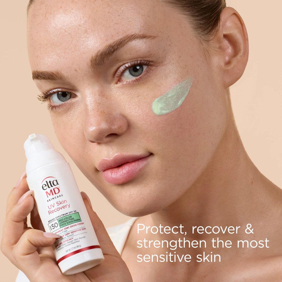 revelusderm's tweet image. Did you know there’s a new mineral sunscreen designed specifically for sensitive and post-procedure skin?

✔️ 100% mineral protection
✔️ Calms redness
✔️ Strengthens barrier
✔️ Available in both sheer and green-tinted

#RevelusDermatology #AustinDermatology #MineralSPF