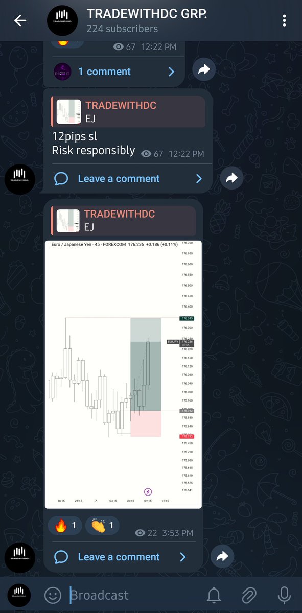 EURJPY 🤝

Give back to the community 
t.me/TRADEWITHDC01