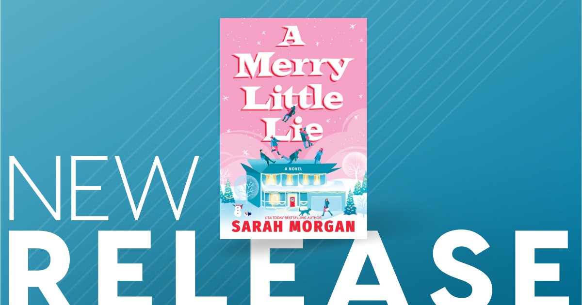HarperCollinsCa (@harpercollinsca) on Twitter photo Can the Balfour family tell each other the truth in time to enjoy a perfect family Christmas? Find out in the festive new novel from bestselling author <a href="/SarahMorgan_/">Sarah Morgan - All Together for Christmas out Oct!</a>, #AMerryLittleLie—available now ❄️ bit.ly/3KN06Lm Can the Balfour family tell each other the truth in time to enjoy a perfect family Christmas? Find out in the festive new novel from bestselling author <a href="/SarahMorgan_/">Sarah Morgan - All Together for Christmas out Oct!</a>, #AMerryLittleLie—available now ❄️ bit.ly/3KN06Lm
