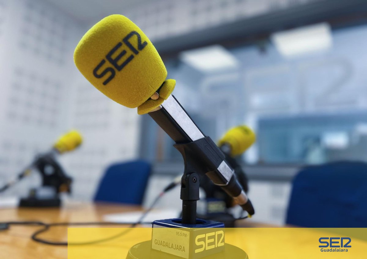 🎙️📻 #SerDeportivosGuadalajara

Programa martes (07/10/2025)

🎙️ Néstor Susaeta, director deportivo del <a href="/deporguada/">C.D. Guadalajara 🟣⚪️</a> 

🤾‍♂️ Desde los 7 metros con Hugo Plaza <a href="/bmguadalajara/">SANICENTRO BM Guadalajara</a> 

🧐 El Análisis de <a href="/miloloFutbol/">Miguel López López</a> 

🎧➡️cadenaser.com/audio/ser_guad… vía <a href="/La_SER/">Cadena SER</a>