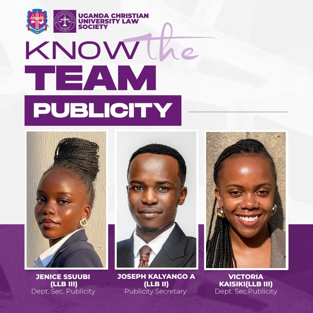 UCULSMain's tweet image. FINAL SHOW: 
📽️ THE ARCHITECTS BEHIND THE @UCULSMain BRAND!!!

The Formidable Trio led by @J0S34k crafts strategic communication messages to visual design and ensures the Society's message reaches every corner of @UCUniversity and beyond!

#TheAgenda2025