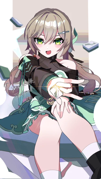リクエストありがとうございました～ #崩壊スターレイル #Skeb