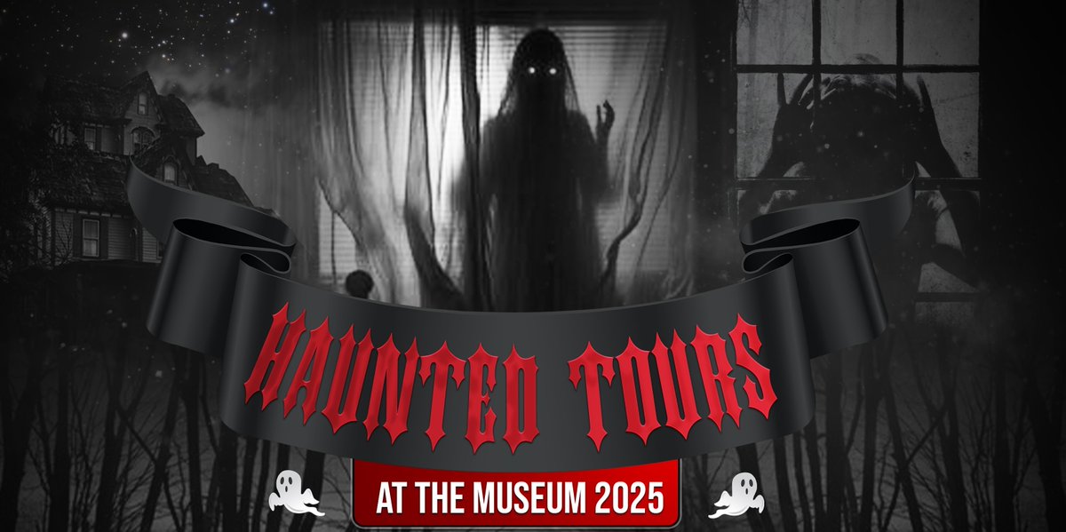 Seminole County Historical Society - Haunted Tours at the Museum 2025 at the Museum of Seminole County History expanded from 3 nights to 4 spine tingling nights. Thursday, Friday, Saturday &amp; Sunday on Oct. 16, 17, 18 &amp; 19. Read on page 8, Oct. 8 Edition.