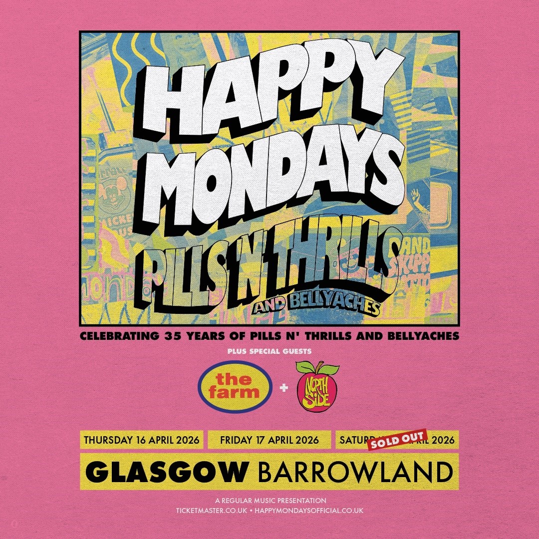 GLASGOW! We're coming for you 🏴󠁧󠁢󠁳󠁣󠁴󠁿

🎫  linktr.ee/officialhappym…