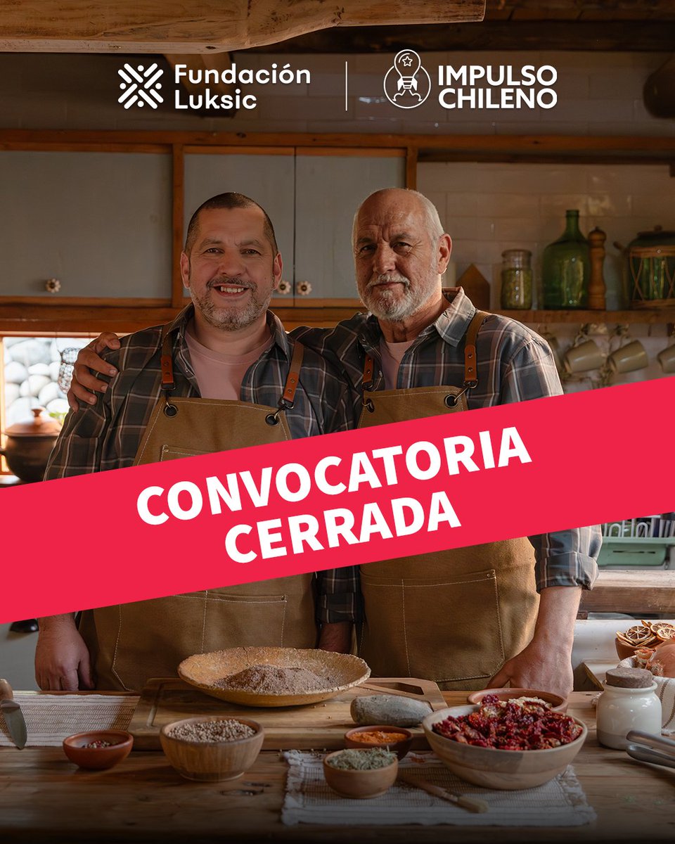 🚨 Convocatoria cerrada
Gracias a todos los emprendedores que participaron en Impulso Chileno 💛.
Recibimos más de 22.600 postulaciones, reflejo de compromiso y la pasión de quienes buscan hacer crecer sus negocios 🚀