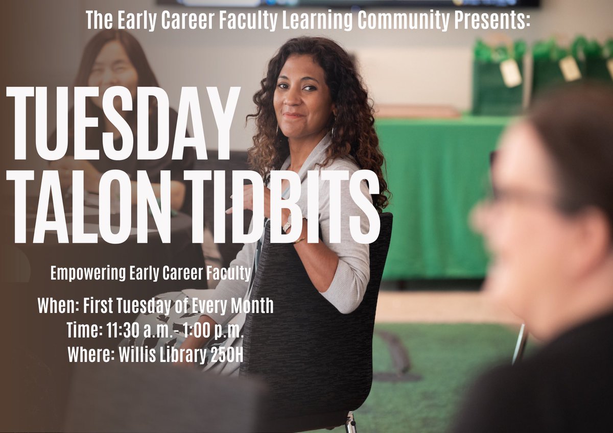 UNT Faculty Success tweet media