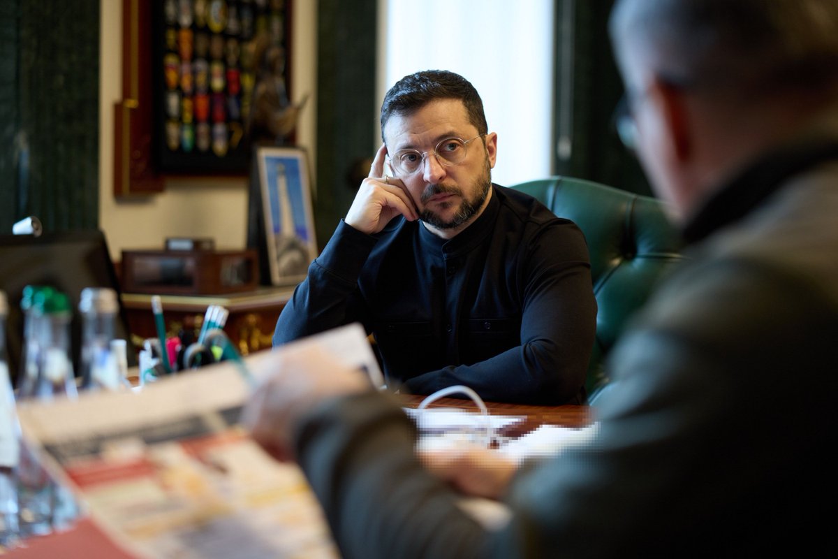 Volodymyr Zelenskyy / Володимир Зеленський tweet media