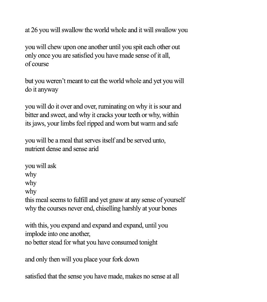 wrote a lil something about the last few months being the strangest, hardest, worst and best times I’ve ever had 

I don’t write much so if this isn’t written well then I’m okay with that