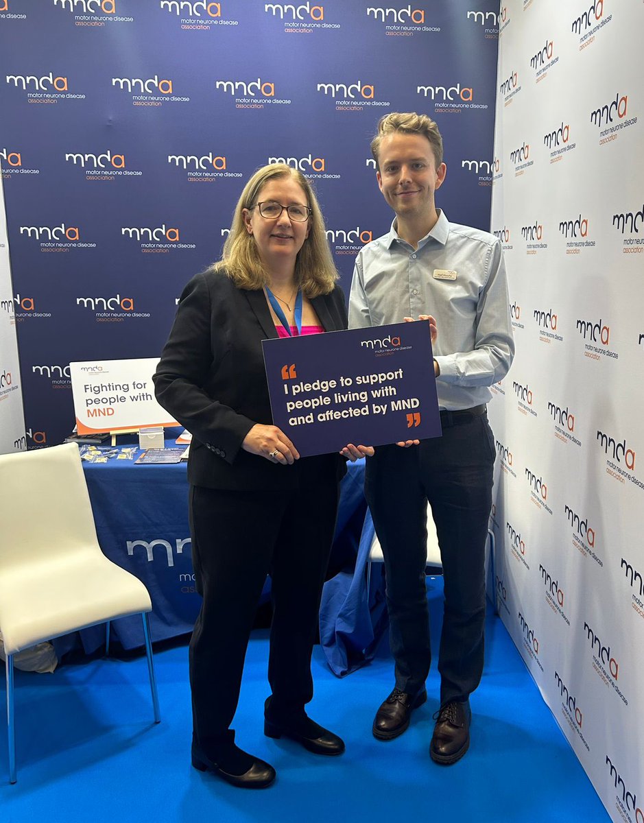 Big thank you to Shadow Minister <a href="/drcarolinej/">Dr Caroline Johnson MP</a> MP for her continued support. 

We’re particularly grateful for her efforts to raise the need for people with SOD1 #MND to access tofersen.