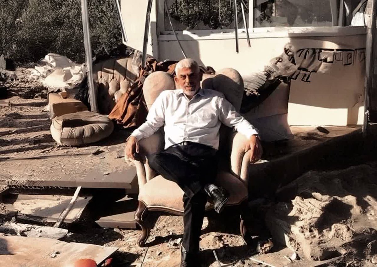 آخر قصه غزه رونمیدونم ولی هرچی باشه
من ایمان دارم ⁧"سِنوار⁩" پیروز خواهد شد..#طوفان_الاقصی