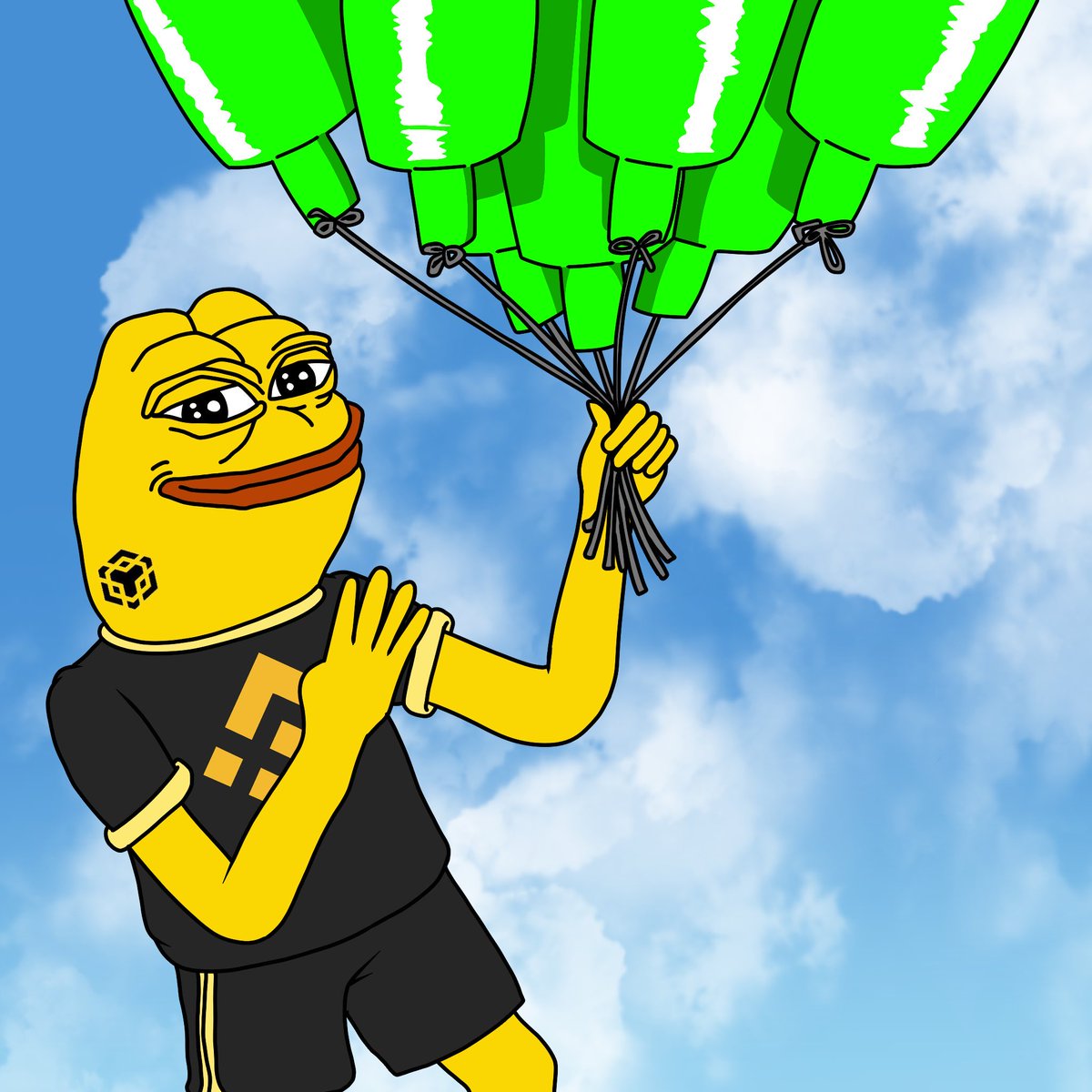 What are you buying on $BNB?