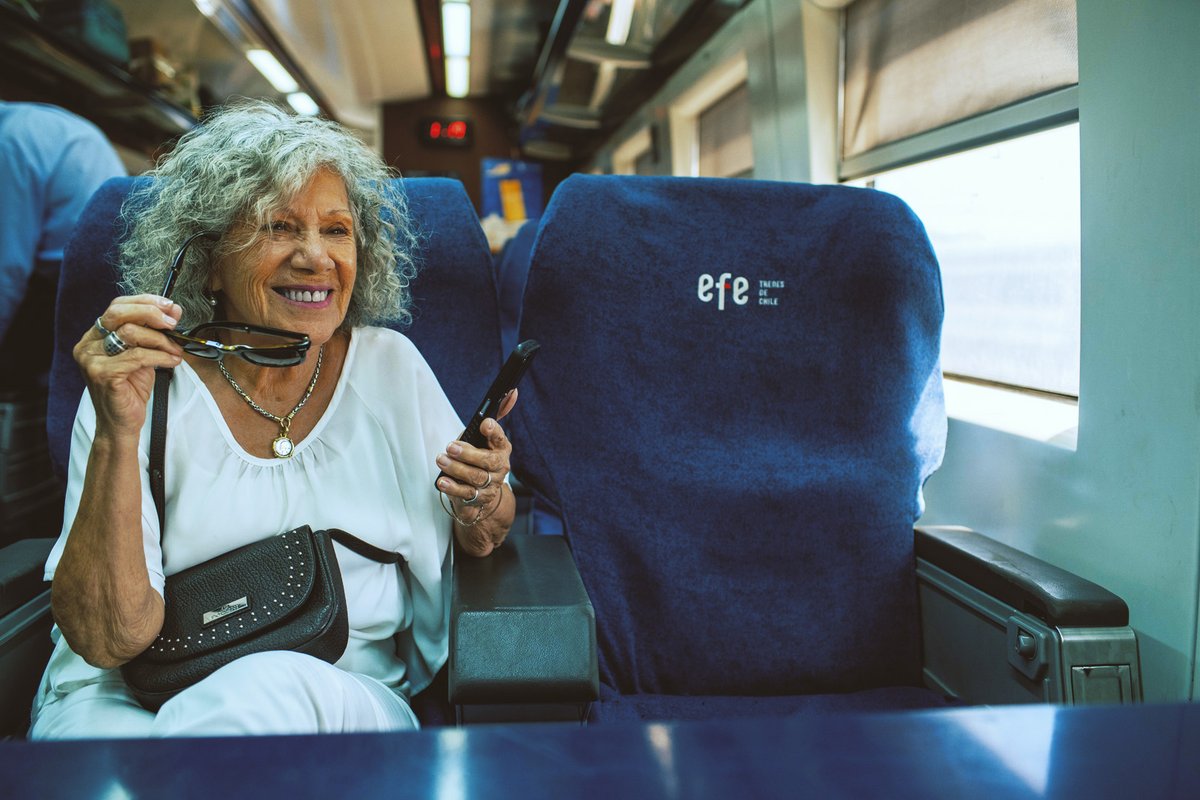 Recuerda que las personas de la tercera edad tienen una rebaja de la tarifa del 10%.👀🎟️