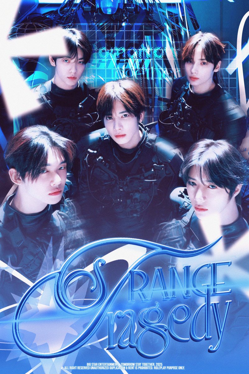 ㅤ
ㅤ
𝙏𝙊𝙈𝙊𝙍𝙍𝙊𝙒   𝙎𝙏𝘼𝙔   𝙏𝙊𝙂𝙀𝙏𝙃𝙀𝙍
1st Full Album:       𝕾𝒕𝒓𝒂𝒏𝒈𝒆 𝕿𝒓𝒂𝒈𝒆𝒅𝒚

☆─────  • • · ·  𖣇  · · • •  ─────☆

                   #CALEB #TST 

𝗖𝗢𝗡𝗖𝗘𝗣𝗧ㅤㅤ   ▷ㅤ     ㅤ𝗣͟𝗛͟𝗢͟𝗧͟𝗢
ㅤ
ㅤ