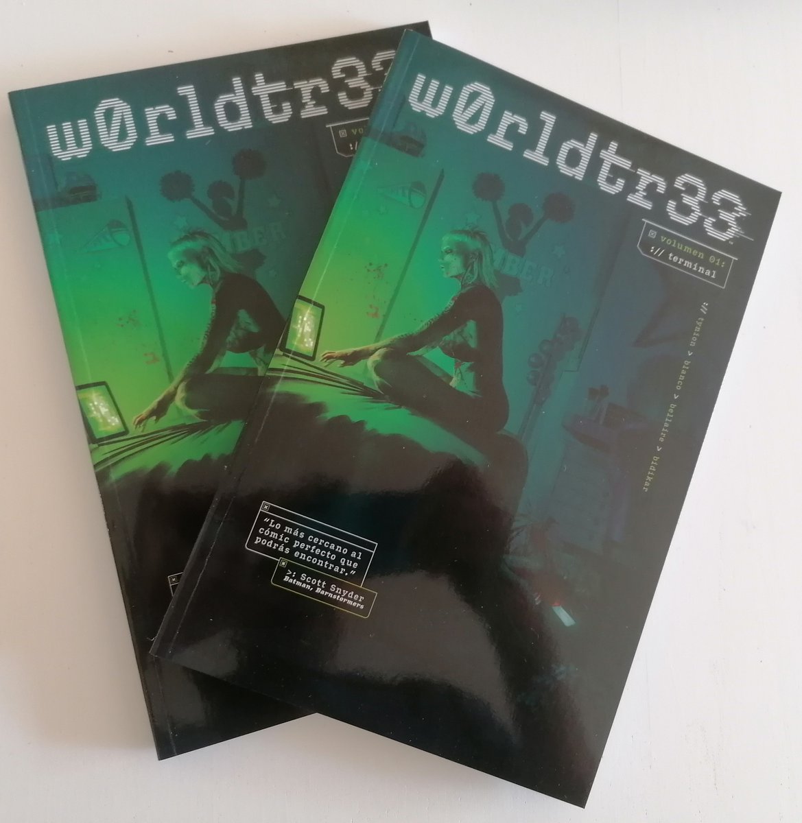 📢 #SORTEO Dos cómics de Worldtr33 en su nueva edición

Condiciones: 

-Seguir a <a href="/Dvinuesa/">David Vinuesa Malbac</a> y <a href="/EsCineRadio/">Es Cine en esRadio</a>

-Menciona a 2 amigos y a <a href="/NormaEditorial/">Norma Editorial</a> 

-Comparte  

Ganadores: Viernes 17 de octubre

#sorteo #comic #Sincity