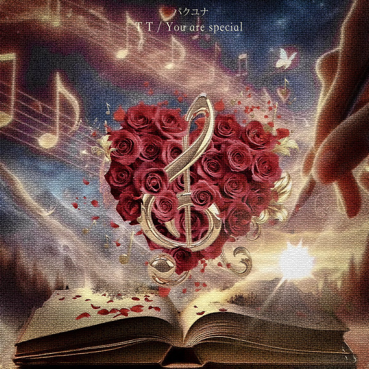 2025.10.8(Wed) 0:00
『 TT / You are special 』 Release.

ついに念願のリリース💡

アーティストのメガテラ・ゼロさんから
2曲とも楽曲をご提供いただき

自分の新たな可能性を
見出していただきました🦋

これからの活動に、さらなる彩りを。

#TT #youarespecial #パクユナ #メガテラゼロ