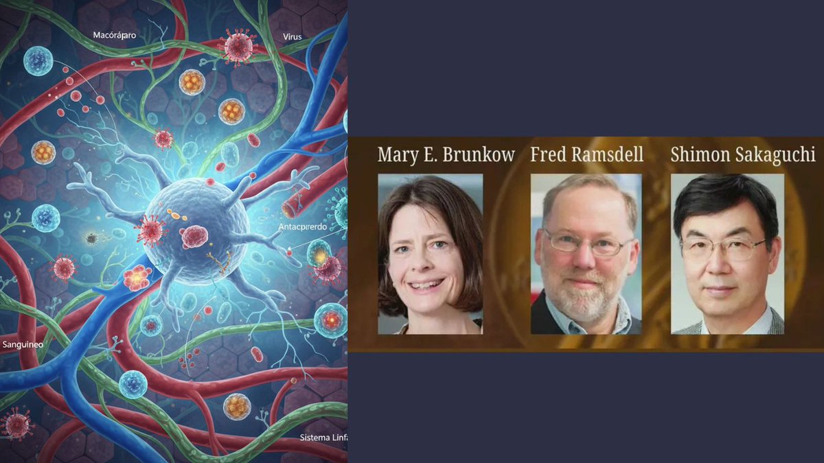 #Noticias Premian a inmunólogos que descubrieron la clave para evitar que el cuerpo se ataque a sí mismo
<a href="/el_premionobel/">ElPremioNobel.com</a> <a href="/BecariosI/">Becarios CONACYT Unidos</a> 
grupopiramide.com.mx/noticias/premi…