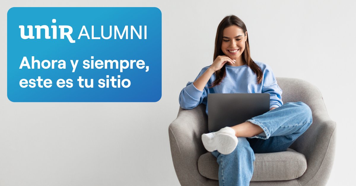🎓 ¿Fuiste alumno de UNIR?
🚀 Descubre lo que te espera en UNIRalumni:
📚 Formación exclusiva | 💼 Empleo | 🤝 Networking | 🌍 Comunidad global

Sigue creciendo con nosotros 👉f.mtr.cool/uvlkkgjowi
#UNIRalumni #SiempreUNIR
