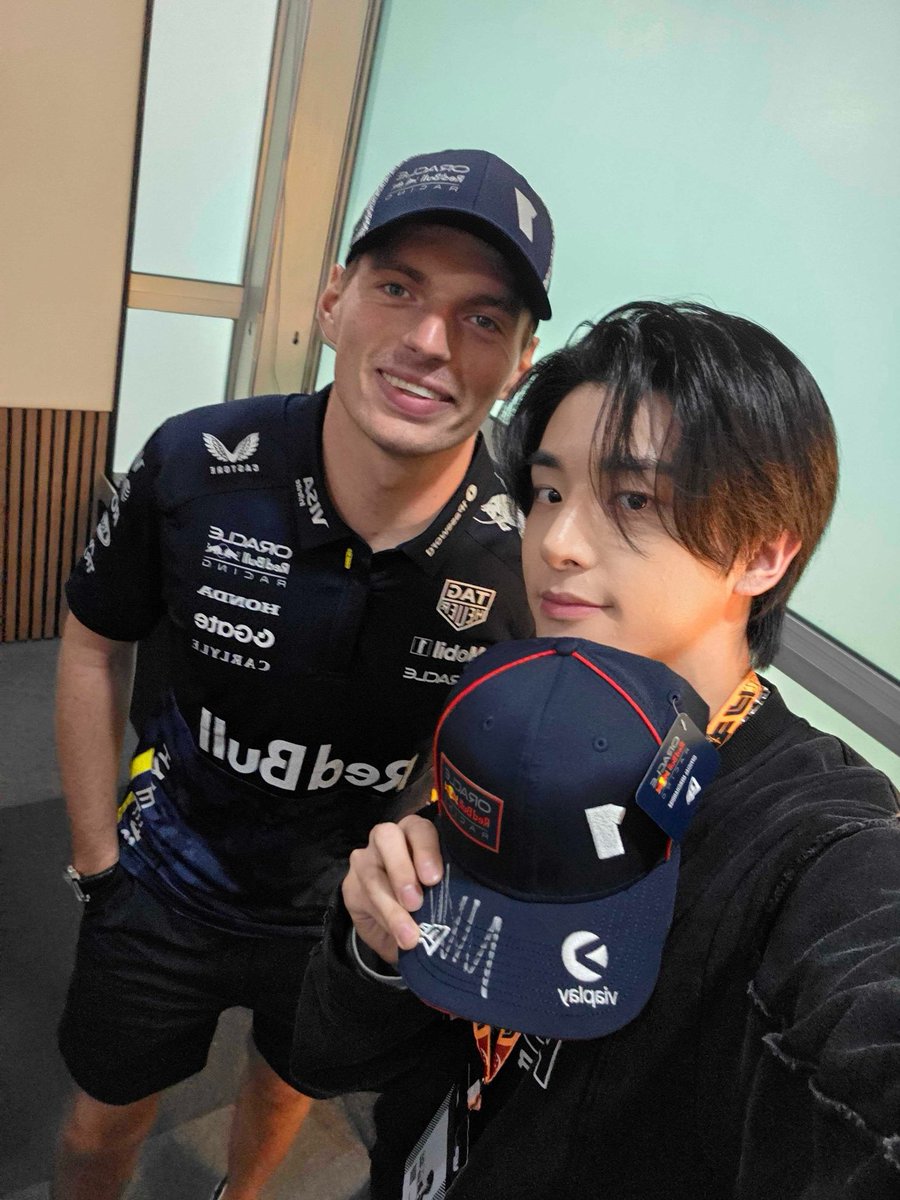 jake with max verstappen ❤️

#제이크 #JAKE