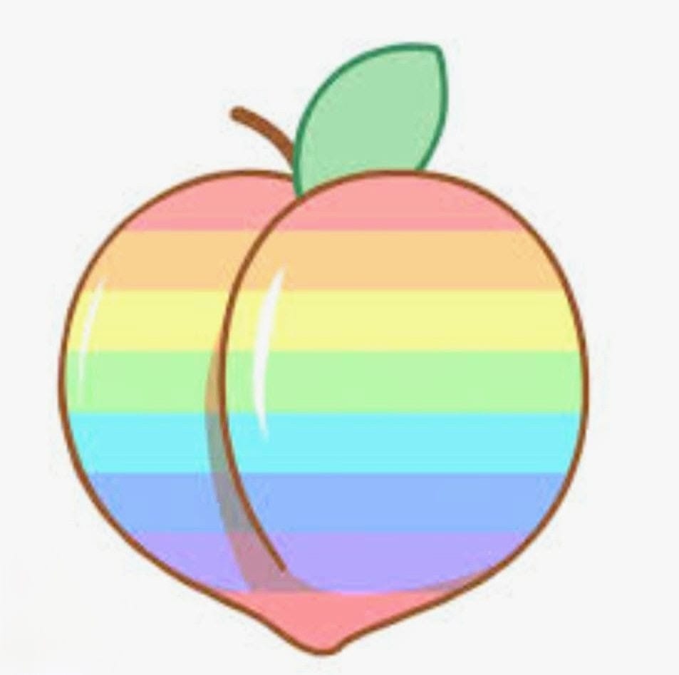 ZeditorS's tweet photo. @NatySnow Rainbow Peach 🌈🍑 Only NatyZnow can MANifeZt zomething zo DeliciouZ 😋🥵😝🖤 https://t.co/hXFr9tniX0