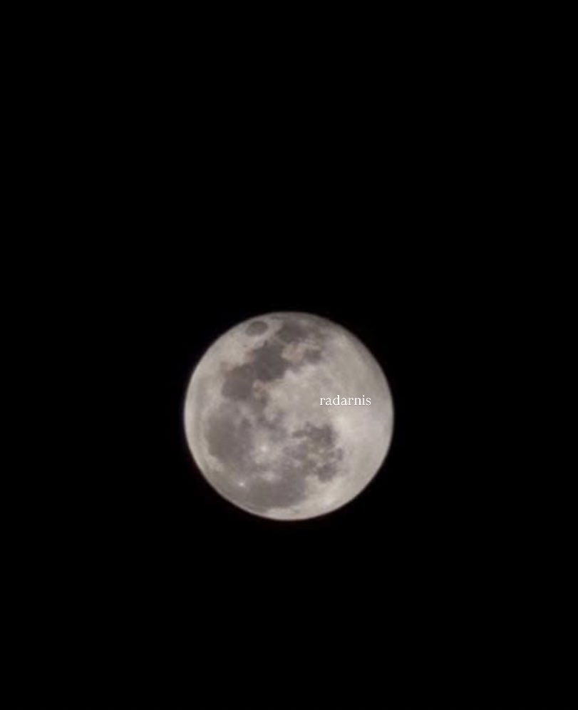 ou mana cekrek bulan kelen malam ini