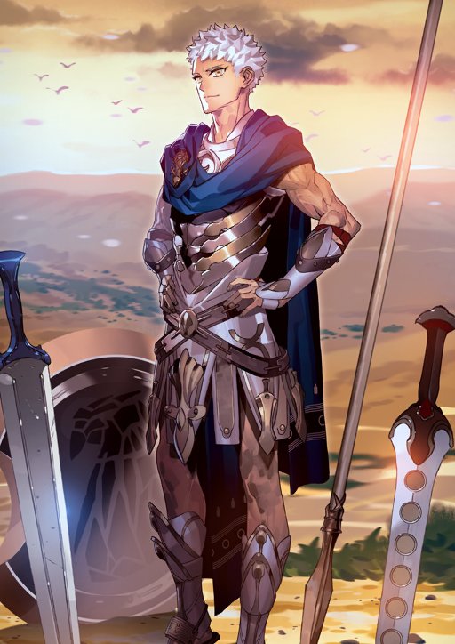 FGOFESS's tweet image. *FgoNA dia ini tgl berapa rilisnya mastah? Trus ini servant bagus kah?