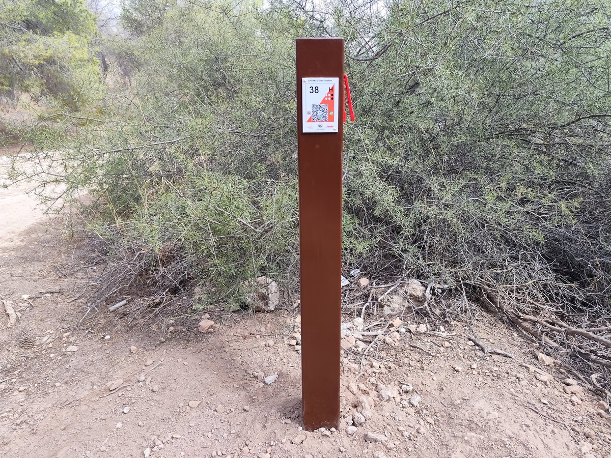 GuadAvenTur_'s tweet photo. Balizas de orientación fabricadas en hierro #CircuitoPermanenteDeOrientación #Orienteering #Orientación https://t.co/sU5N0YmocT