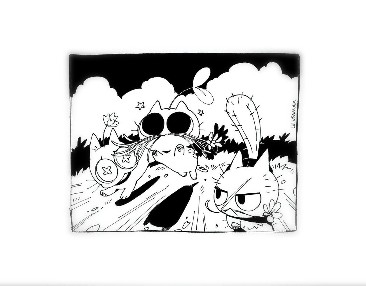 #Inktober2025 #inktober day1, mustache ~~
Since I’m traveling, I’m sooo behind but found a little free time to draw this!