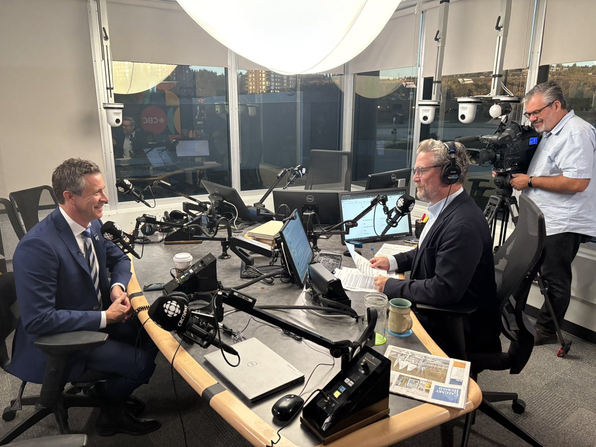 Jeff Davison (@jeffdavisonyyc) on Twitter photo Thanks for having me on <a href="/CBCEyeopener/">Calgary Eyeopener</a> this morning.
Calgary: we can and we will do a 4-year tax freeze. And we can do it without cutting core services.
Stay tuned… more to come.
#yyc #yyccc #davisonformayor #change Thanks for having me on <a href="/CBCEyeopener/">Calgary Eyeopener</a> this morning.
Calgary: we can and we will do a 4-year tax freeze. And we can do it without cutting core services.
Stay tuned… more to come.
#yyc #yyccc #davisonformayor #change