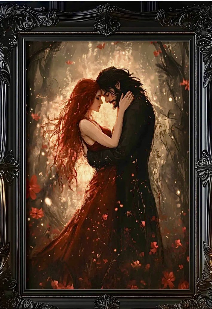 ScorpioLisaM's tweet image. On Tuesdays we wear burgundy. #PersephoneandHades art by SoulNation, on Etsy. #coloroftheday #TuesdayMood #TuesdayVibes