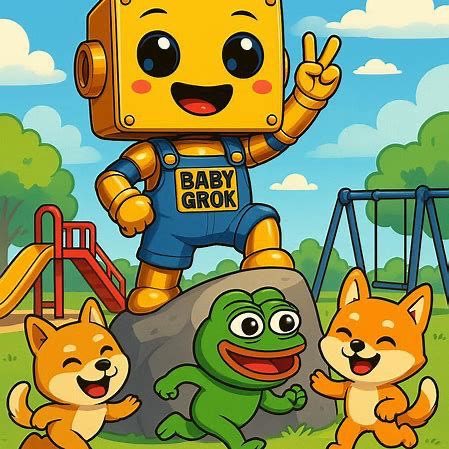 Baby Grok | Fan/Parody tweet media