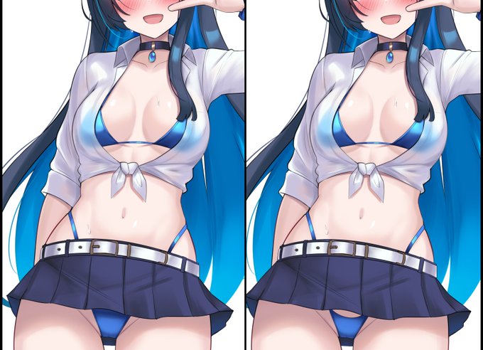 下の形状悩んでた間違え探し 