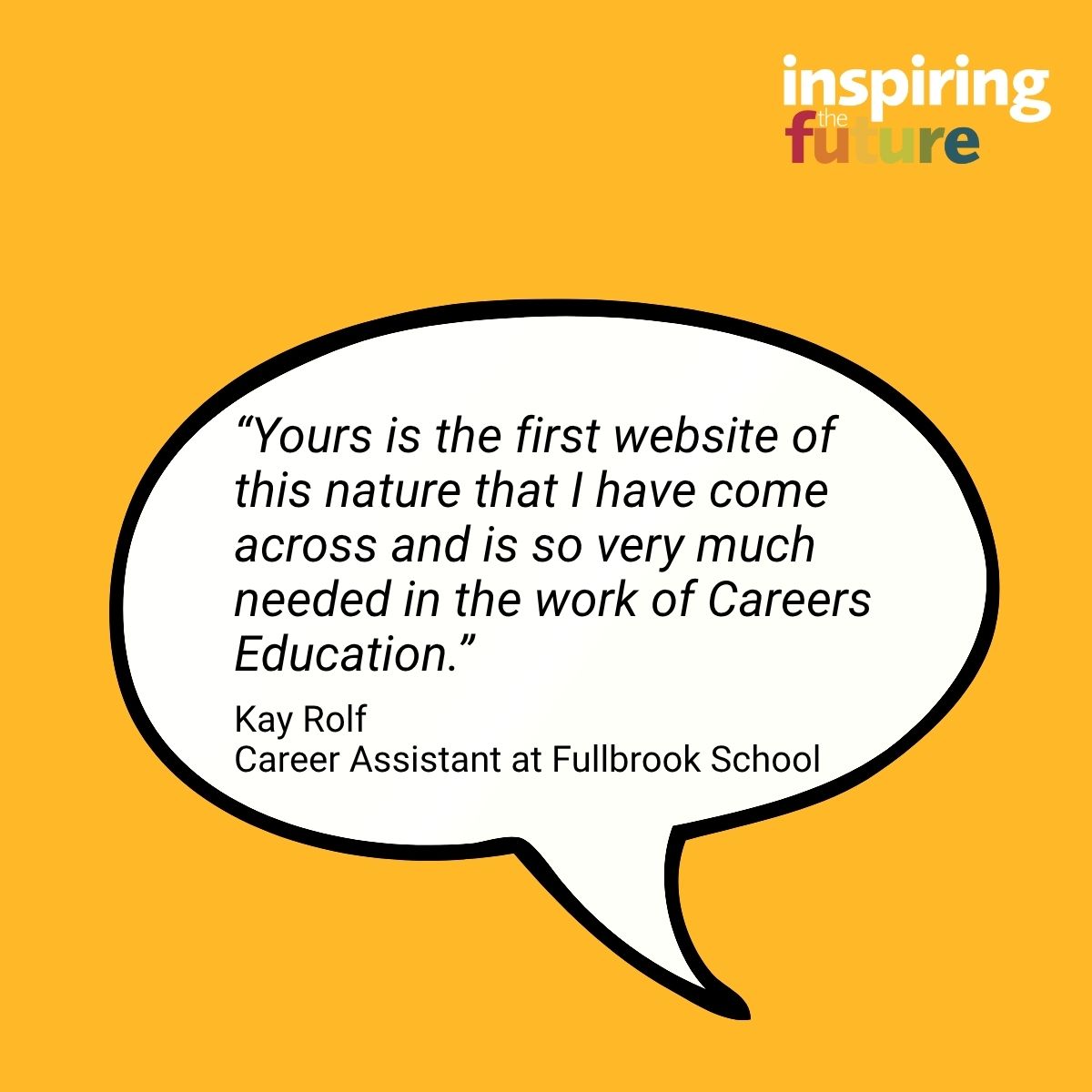 Inspiring the Future tweet media