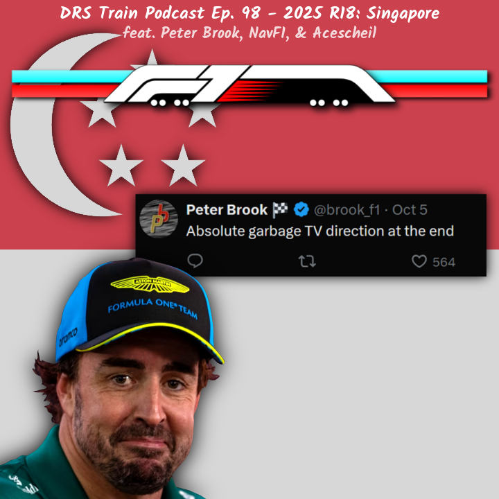 The DRS Train Podcast tweet media