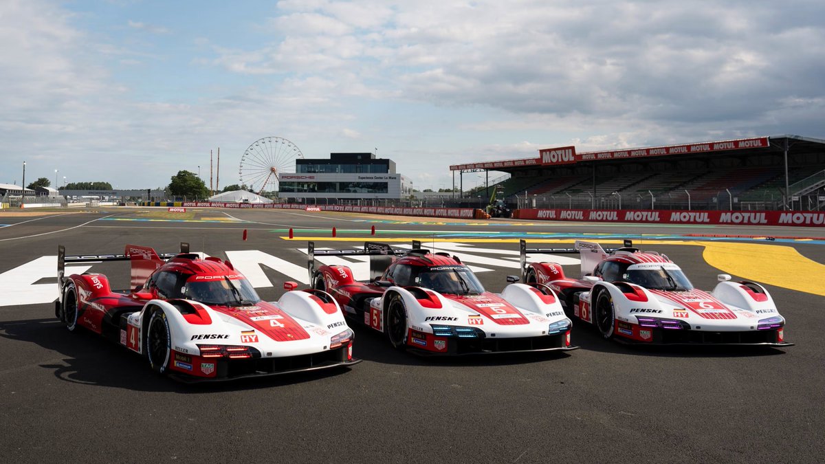 Porsche leaves #WEC  😥

We feared it, it's happening and it's official now. The German manufacturer won't be on the Hypercar grids next year. The #IMSA GTP effort is safe.

No #LeMans24 too per FIA World Endurance Championship rules  😔

📸  Porsche