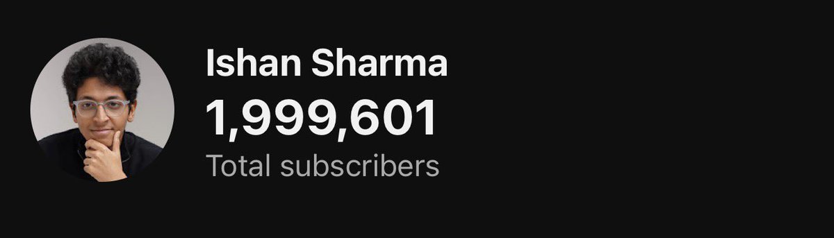Can we get to 2 million subs on youtube today?🥹