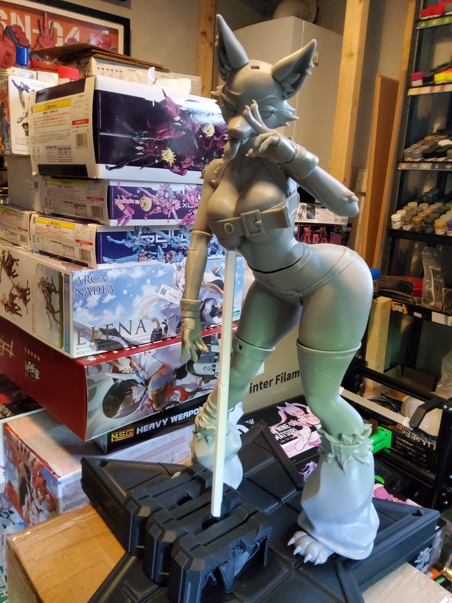 IllumiCyberwear's tweet image. So big that she needs scaffolding for a dry fit.
@onagaba_cult killed it with this sculpt tho
