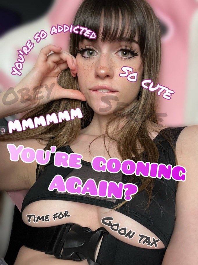 EYE CONTACT CHALLENGE FOR GOONERS

Stare into my eyes and edge once 🤭

Look anywhere else, you must edge a second time, and retweet my post 😈

Findom catfish goon mommy femdom wankchat wankbattle cuck game risk joi CBT paypig sissy debt irl expose