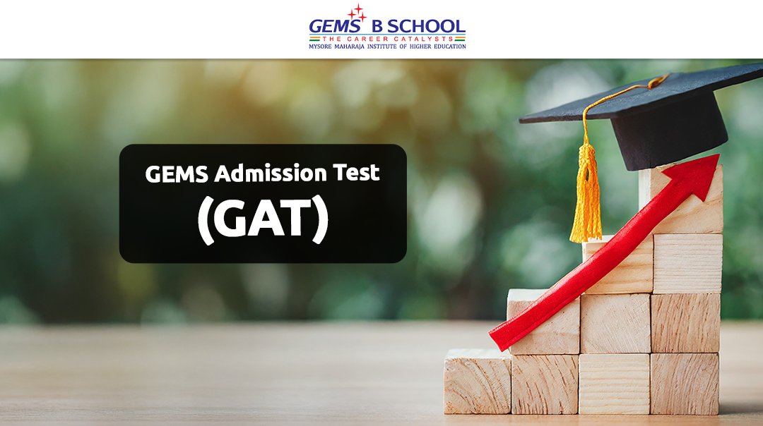 GEMSBSchool's tweet image. Fuel your ambition with the right education! Score 50% or above in the GEMS Admission Test to be eligible for our BBA and MBA programs.
Discover more on our website- bit.ly/GEMS_GAT

#GAT #EntranceTest #GEMSBSchool