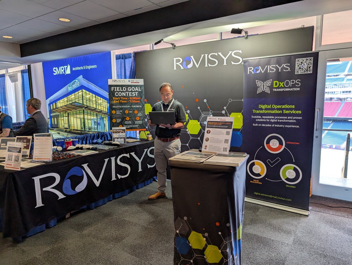 From the Field to The Future with @RoviSys at @ISPEBoston # ...