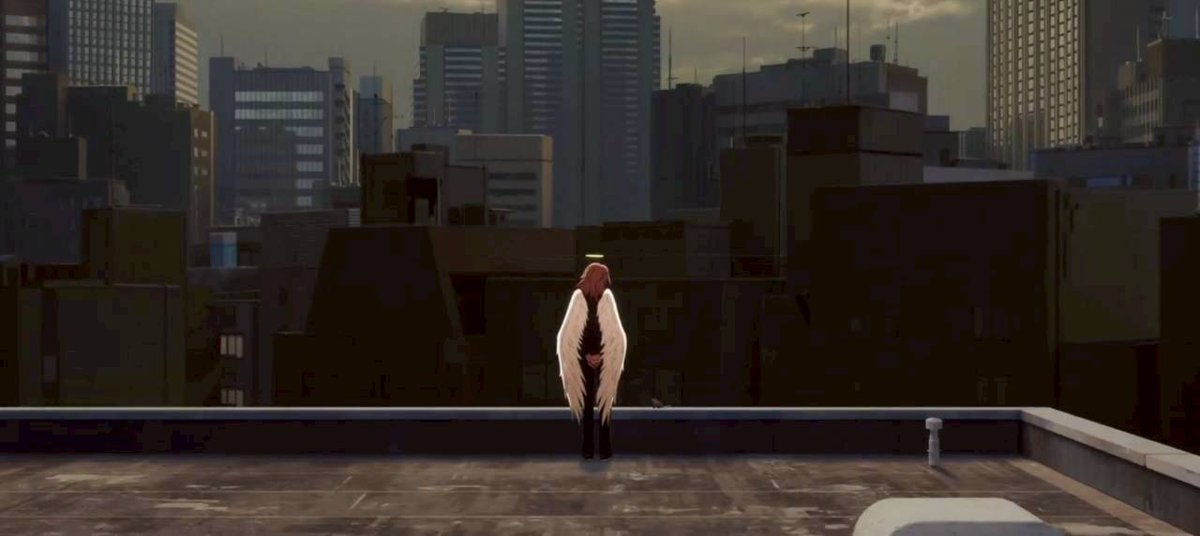 การต้องปล่อยให้ใครตายต่อหน้า
แค่เรื่องนี้เรื่องเดียวเท่านั้นที่ยอมไม่ได้

เพราะเธอเคยพูดเอาไว้แบบนั้น
ผมถึงไม่อยากให้เธอต้องฆ่า

เพราะเธอเคยพูดเอาไว้แบบนั้น
ปิศาจอย่างผมถึงได้ต้องทำเรื่องยุ่งยาก
อย่างการแสร้งว่าตนเองเป็นเทวดา

เป็นเพราะเธอแท้ ๆ เลยนะ ฮายาคาวะคุง