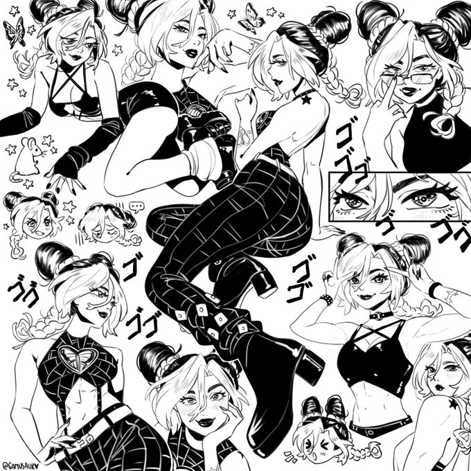 Jolyne Jolyne Jolyne 💚 