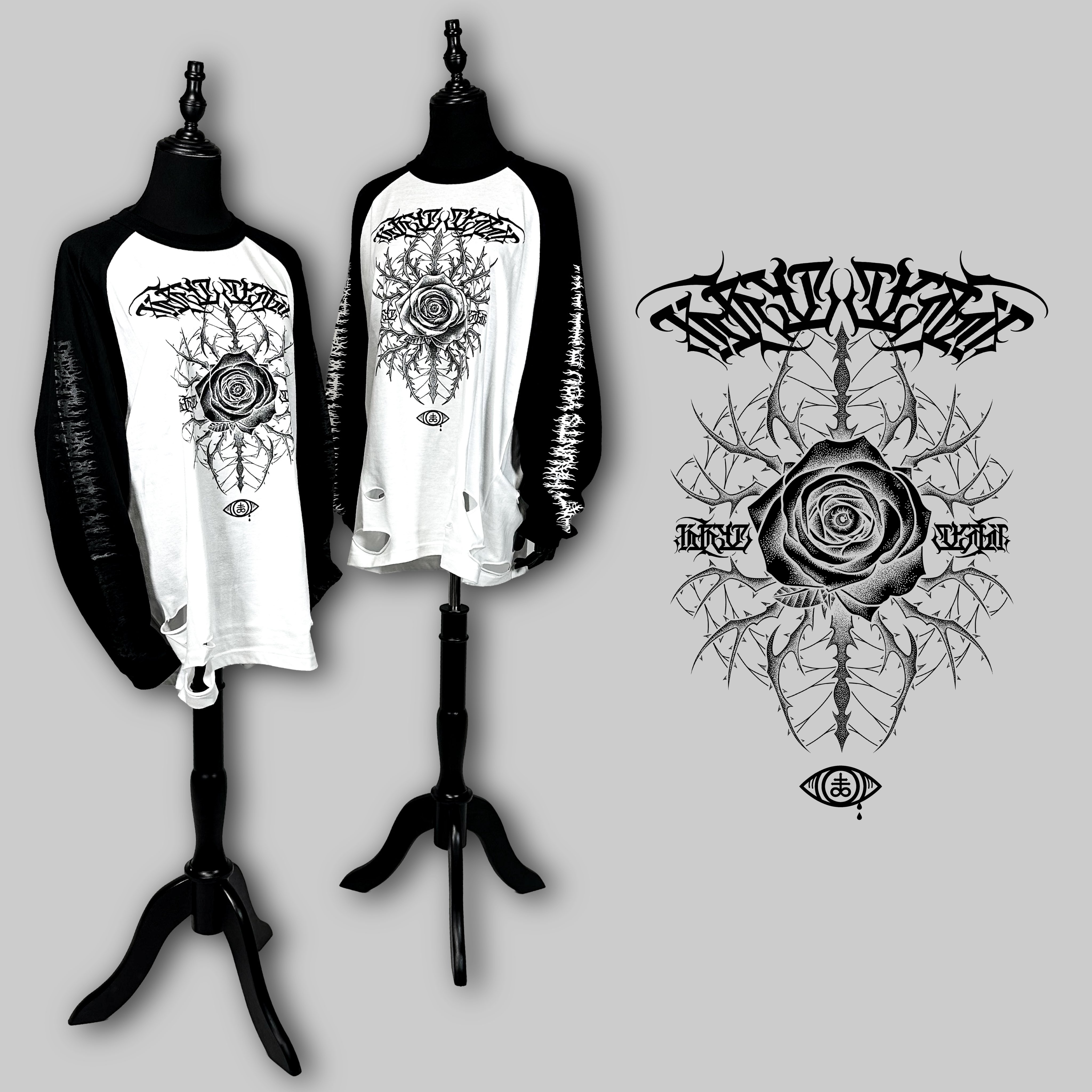 GALFY×KRY コラボ ラグラン コラボアイテム | KRY clothing