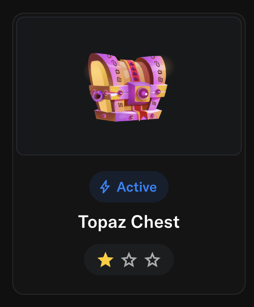 asdzx_x's tweet image. I got topaz, next sapphire 🤑

#opensea #openseanft