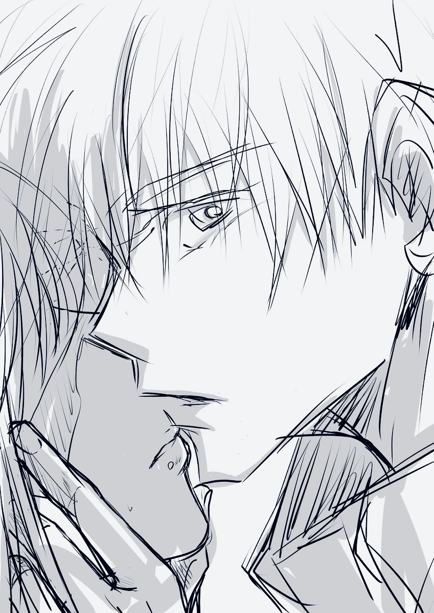 これ、すんごい前に描いた個人的にお気に入りの五歌