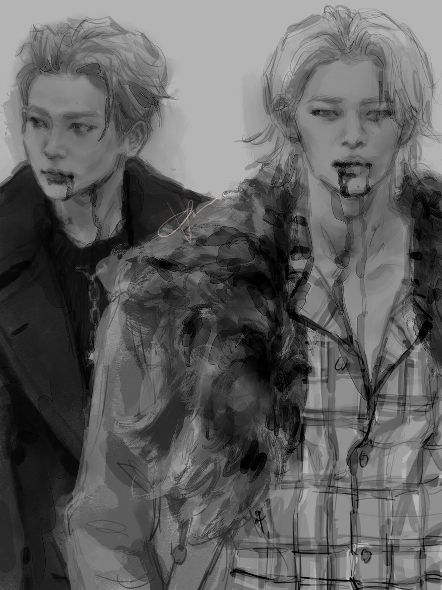 k0matose_'s tweet photo. hellaurrr spooky szn

#ENHYPEN #NI_KI #HEESEUNG #ENHYPENfanart #엔하이픈 #니키 #희승 https://t.co/WjCX35oILB