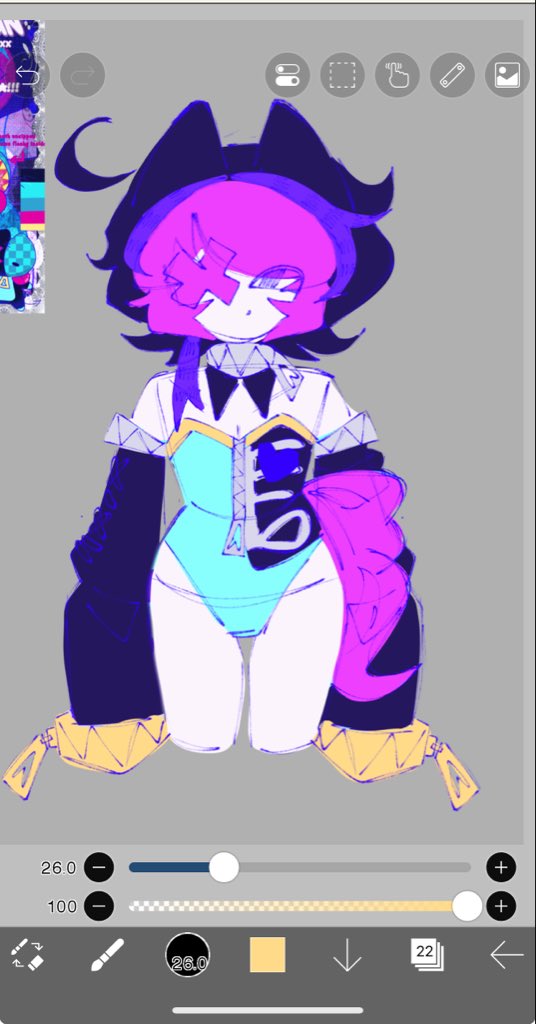 Lil design concept wip :3