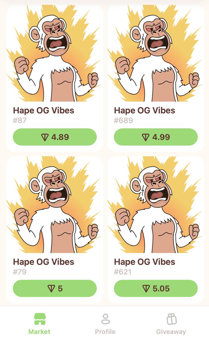 CRYPTO_HOLE1402's tweet photo. Exciting news! 🎉 A brand new collection of HAPE stickers drops today at StickerX! I've been collecting since the first set for 3 TON, and now we're almost at 5 TON! Don't miss out! #HAPEStickers #StickerX #Collectibles https://t.co/hOAxyfiloG