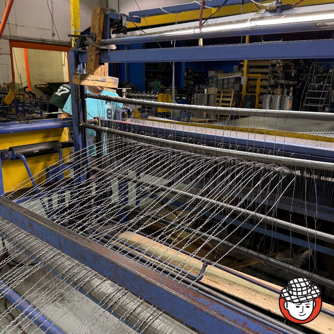 wireclothman's tweet image. 🧵 Woven Wire Mesh, Built to Your Specs 🧵

At Wire Cloth Man, we run one of the largest weaving operations in the country—backed by hundreds of crimping tools that allow for endless design possibilities.

👉 hubs.la/Q03L2ptj0

#WovenWireMesh #WireSolutions #AskWireClothMan