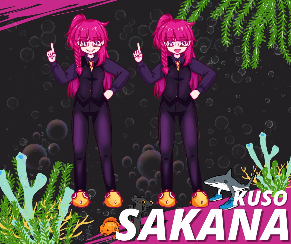 FishThatSticks's tweet photo. Hi Bishes! see ya soon 🥸

maybe next year

Thanks Dumdum Artist @DemonKwen 🐟🐟🐟🐟🐟🐟🐟

#VTuberUprising  #VtuberEn https://t.co/UMC7DshllC